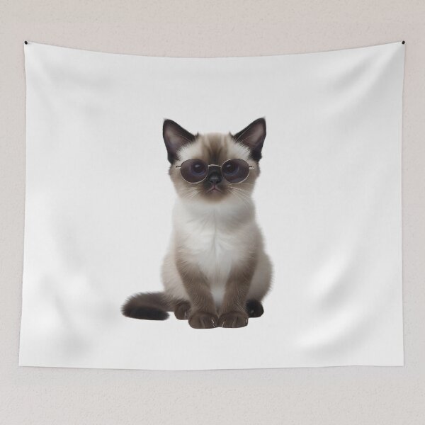 Item preview, Siamese cat mom  designed and sold by Fateh-Kro ⭐⭐⭐⭐⭐.