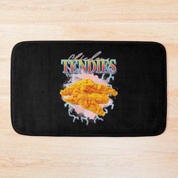 Item preview, Chicken Tendies Retro Food Parody Graphic designed and sold by tadmercado.