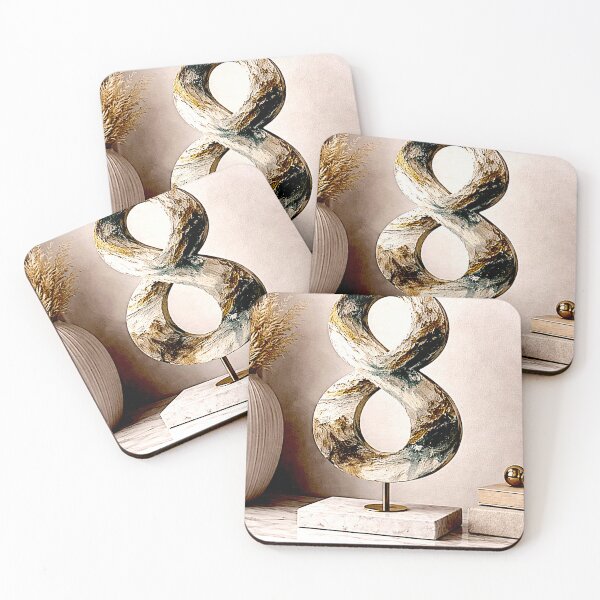 Item preview, Abstract decorative object designed and sold by harshartsz.