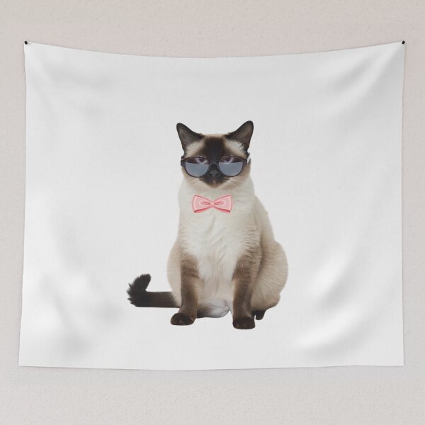 Item preview, Siamese cat mom  designed and sold by Fateh-Kro ⭐⭐⭐⭐⭐.