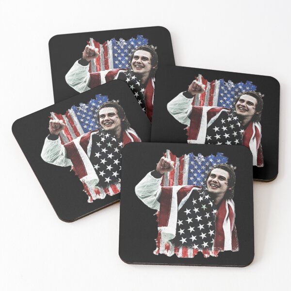 Item preview, Jack Hughes USA Hockey, Jack Hughes Golden Goal designed and sold by CLOUDYMOODS.