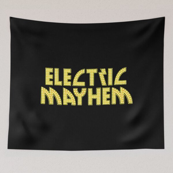 Item preview, Electric Mayhem designed and sold by Lilianha.
