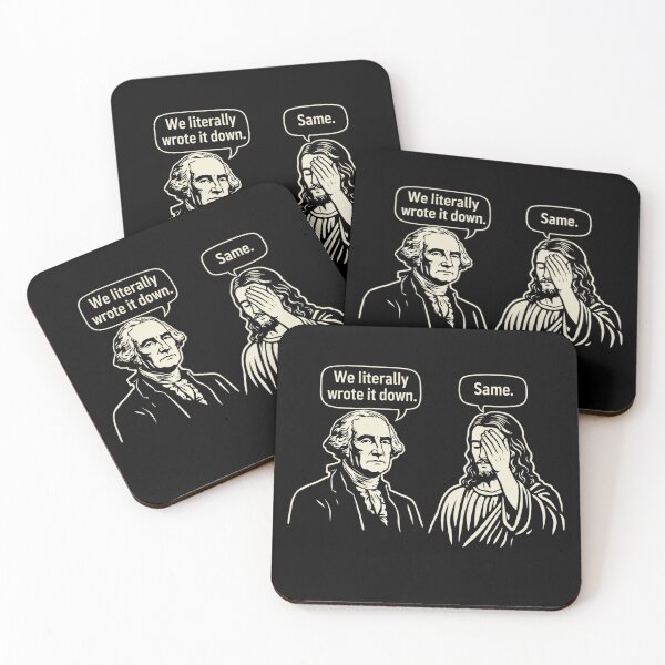 Item preview, Its Like They Didn’t Listen At All — Sarcastic Dark Humor Quote Design designed and sold by VibeOffline Studio.