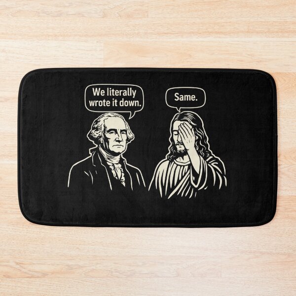 Item preview, Its Like They Didn’t Listen At All — Sarcastic Dark Humor Quote Design designed and sold by VibeOffline Studio.