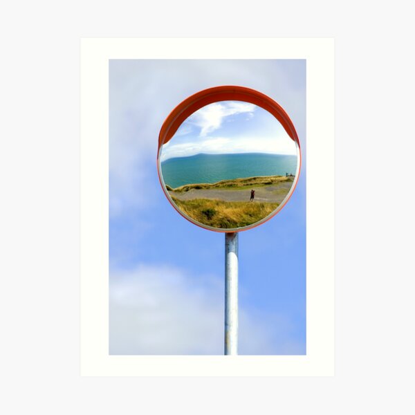 On Reflection Art Print