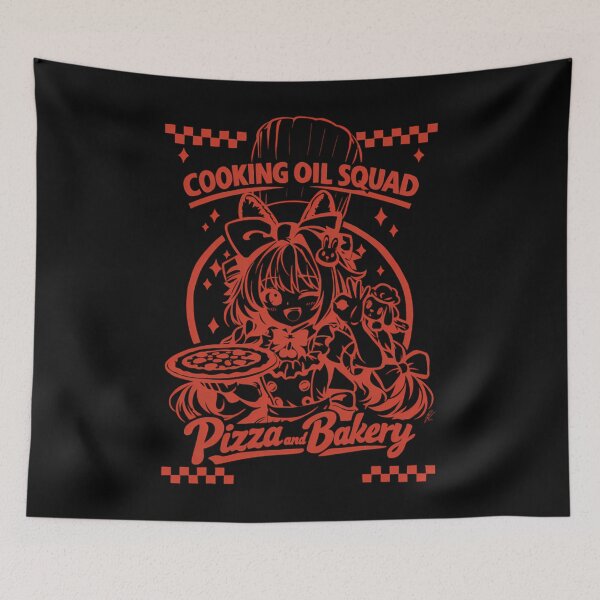 Item preview, Cooking Oil Squad Pizza And Bakery designed and sold by MartinBlin.