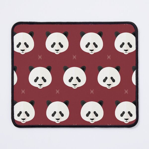 Item preview, Panda heads on red designed and sold by reneesillus.