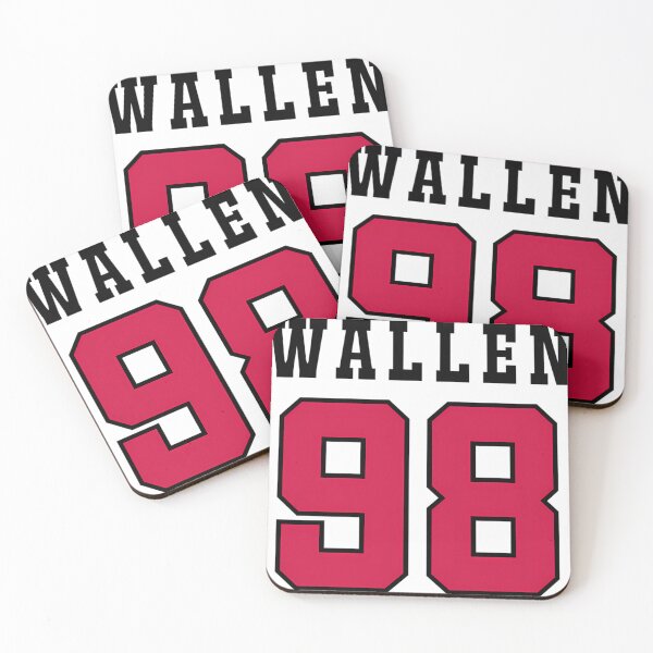 Item preview, Wallen 98 Jersey - Morgan Wallen designed and sold by RandilJay.