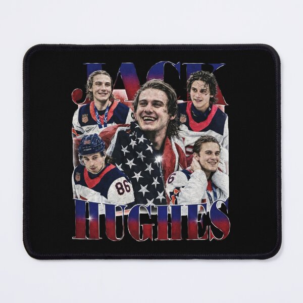 Item preview, Jack Hughes USA Hockey, Jack Hughes Golden Goal designed and sold by CLOUDYMOODS.