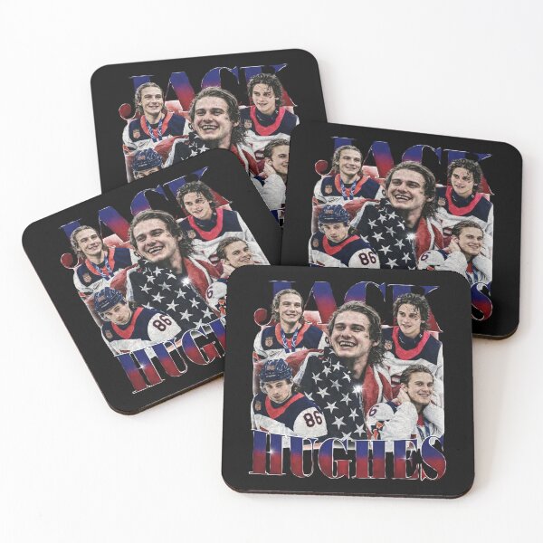 Item preview, Jack Hughes USA Hockey, Jack Hughes Golden Goal designed and sold by CLOUDYMOODS.