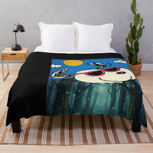 Item preview, Snoopy in the Enchanted Forest designed and sold by Duvelier.