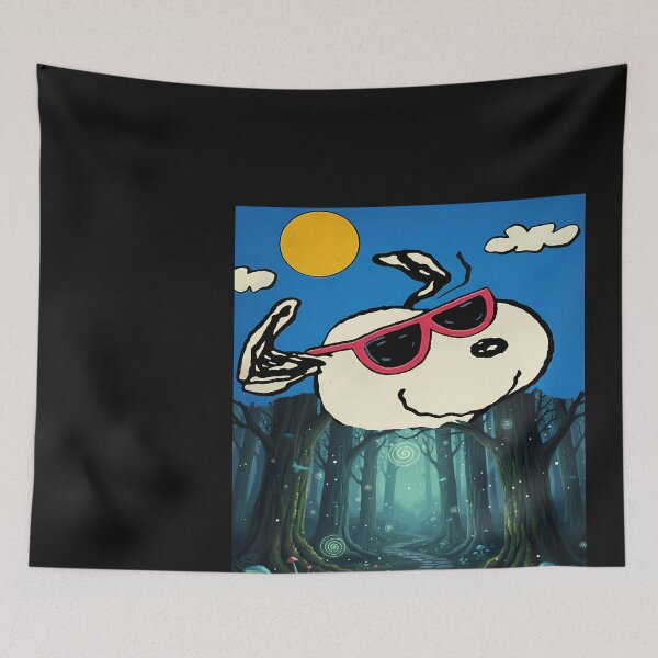 Item preview, Snoopy in the Enchanted Forest designed and sold by Duvelier.