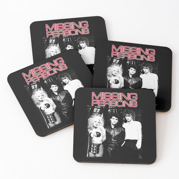 Item preview, Missing Persons  designed and sold by ody3.