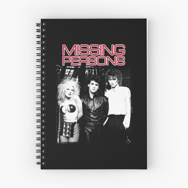 Item preview, Missing Persons  designed and sold by ody3.