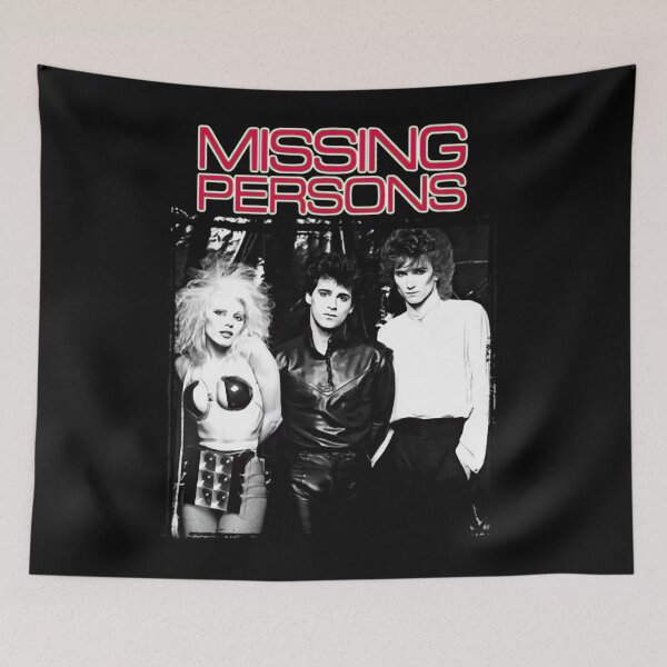 Item preview, Missing Persons  designed and sold by ody3.