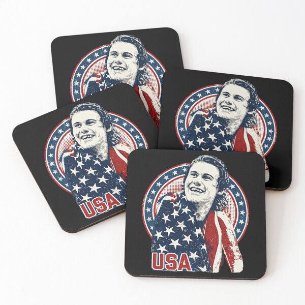 Item preview, Jack Hughes USA Hockey, Jack Hughes Golden Goal designed and sold by CLOUDYMOODS.