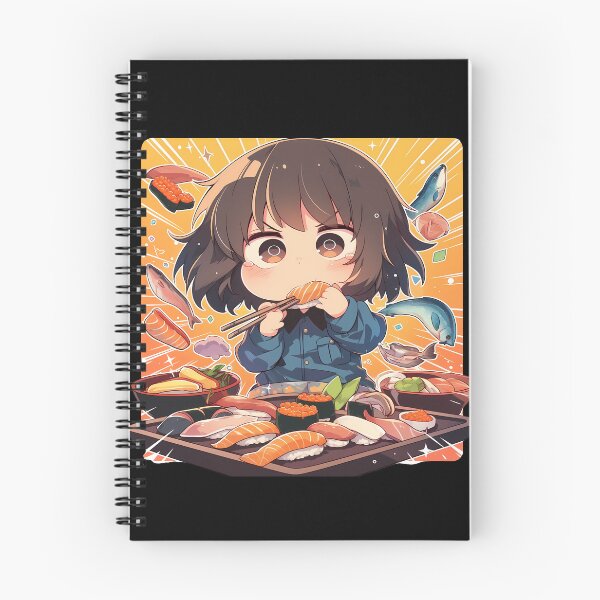 Item preview, Nishizumi Maho Girls Und Panzer Chibi Sushi Power Bite designed and sold by Spraykart.