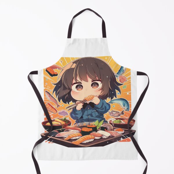 Item preview, Nishizumi Maho Girls Und Panzer Chibi Sushi Power Bite designed and sold by Spraykart.