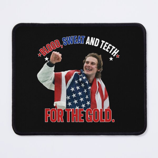 Item preview, Jack Hughes USA Hockey, Jack Hughes Golden Goal designed and sold by CLOUDYMOODS.