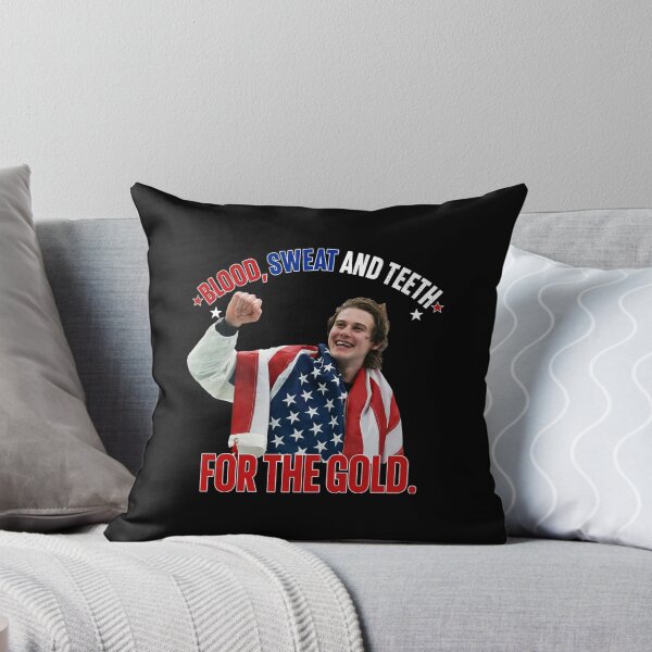 Item preview, Jack Hughes USA Hockey, Jack Hughes Golden Goal designed and sold by CLOUDYMOODS.