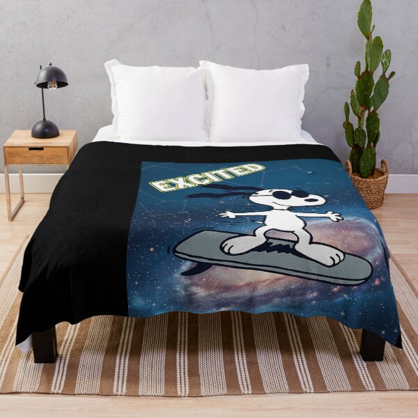 Item preview, Snoopy Surfing in Space designed and sold by Duvelier.
