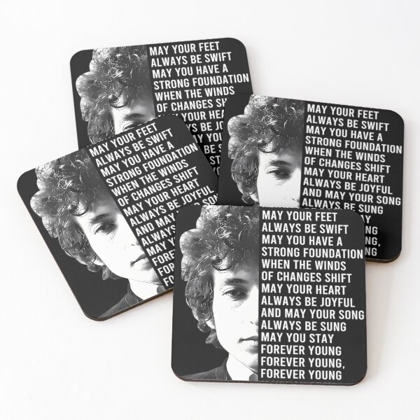 Artikelvorschau, Bob Dylan Forever Young (Liedtext) entworfen und verkauft von MartinBlin.