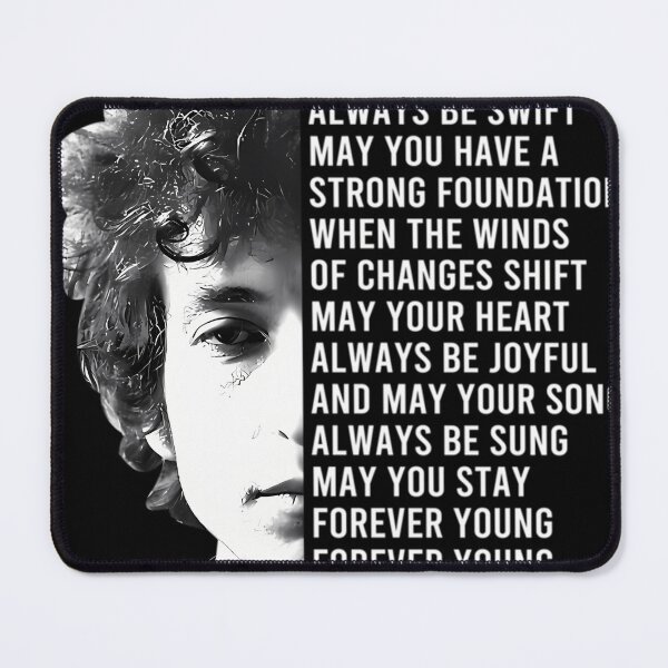 Item preview, Bob Dylan Forever Young Lyrics designed and sold by MartinBlin.