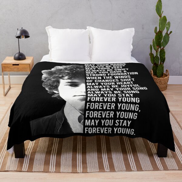 Item preview, Bob Dylan Forever Young Lyrics designed and sold by MartinBlin.