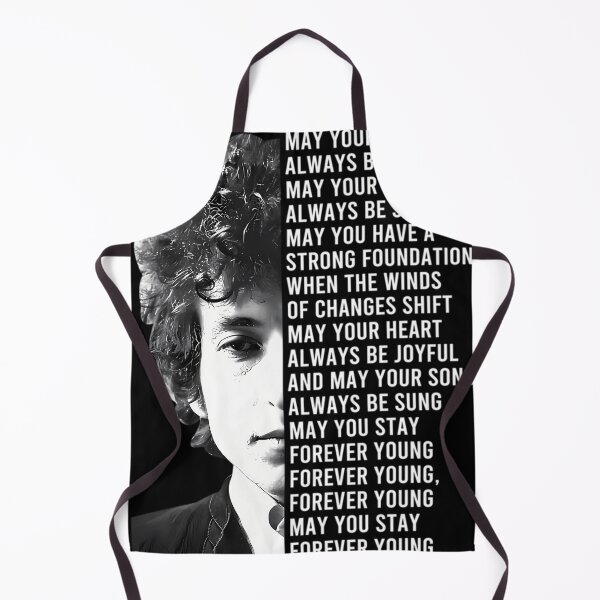 Artikelvorschau, Bob Dylan Forever Young (Liedtext) entworfen und verkauft von MartinBlin.