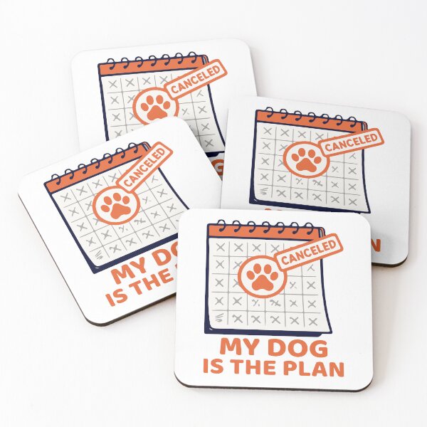 Aperçu de l'œuvre Propriétaire de chien - Mon chien est ma priorité – Design minimaliste pour propriétaire de chien introverti créée et vendue par EvolvCustoms.