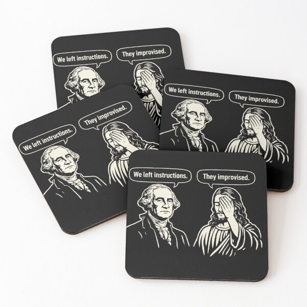 Item preview, Its Like They Didn’t Listen At All — Sarcastic Dark Humor Quote Design designed and sold by VibeOffline Studio.