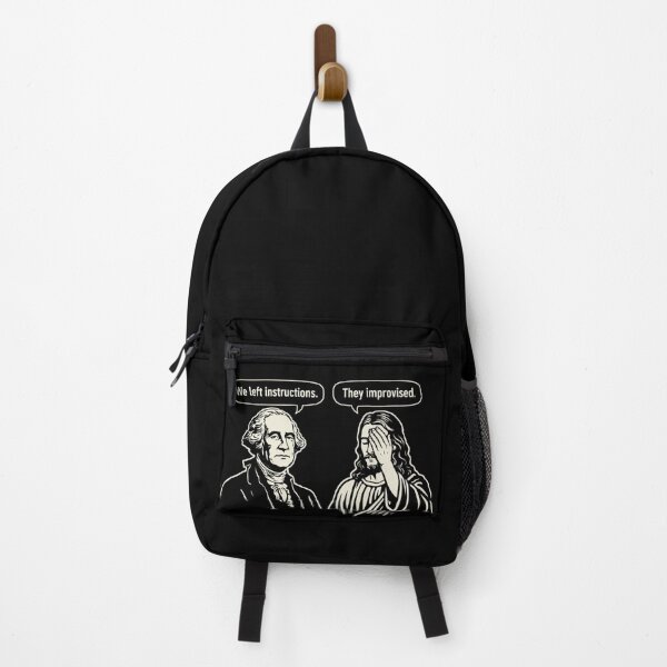 Item preview, Its Like They Didn’t Listen At All — Sarcastic Dark Humor Quote Design designed and sold by VibeOffline Studio.