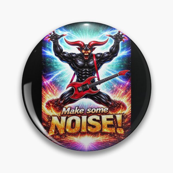 Item preview, Make Some Noise! - Minotaur designed and sold by NubesDesignCH.