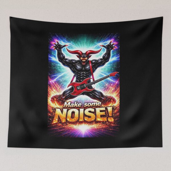 Item preview, Make Some Noise! - Minotaur designed and sold by NubesDesignCH.