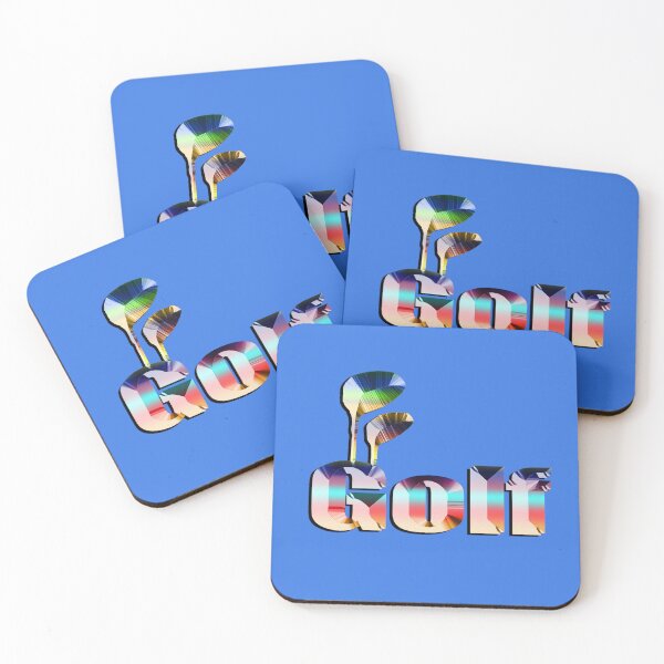 Item preview, Opalised Golf Clubs And Name, designed and sold by A-Work-Of-Art.