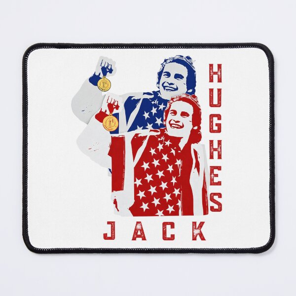 Item preview, Jack Hughes USA Hockey, Jack Hughes Golden Goal designed and sold by CLOUDYMOODS.