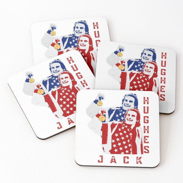Item preview, Jack Hughes USA Hockey, Jack Hughes Golden Goal designed and sold by CLOUDYMOODS.