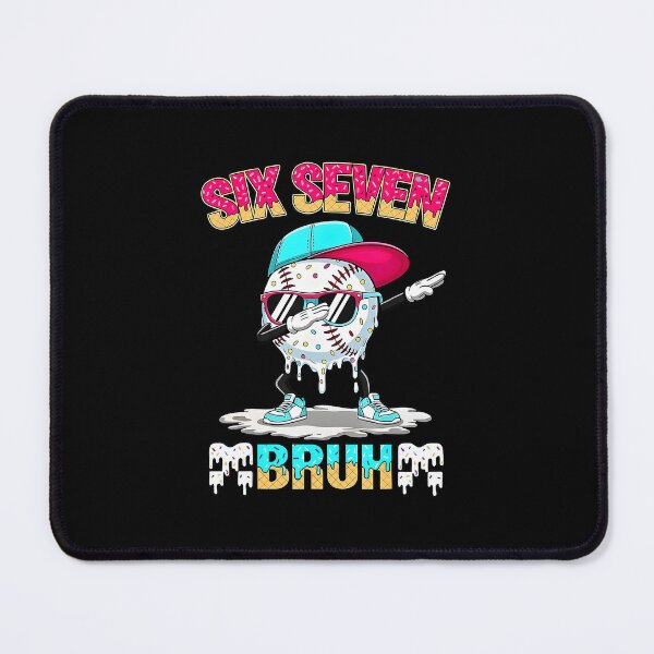 Item preview, Six Seven 67 Funny Drip Baseball Meme Kids Humor Design designed and sold by miaa-artistshop.