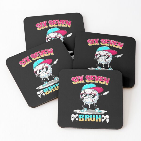 Item preview, Six Seven 67 Funny Drip Baseball Meme Kids Humor Design designed and sold by miaa-artistshop.