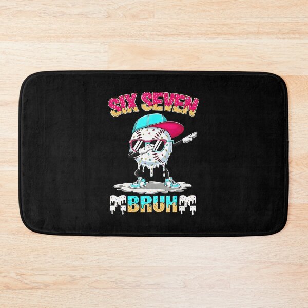 Item preview, Six Seven 67 Funny Drip Baseball Meme Kids Humor Design designed and sold by miaa-artistshop.