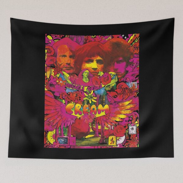 Item preview, Cream - Disraeli Gears (Album) designed and sold by Lilianha.