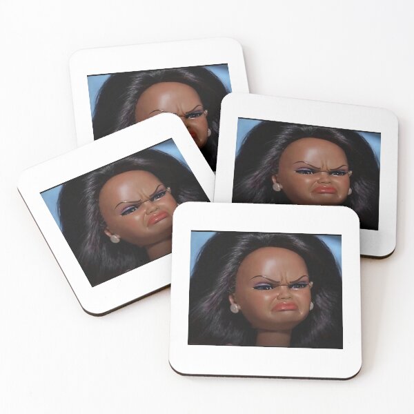 Item preview, Disgusted Doll Face Meme designed and sold by hargisnamocho.