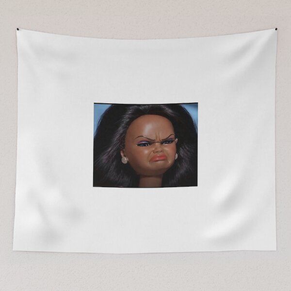 Item preview, Disgusted Doll Face Meme designed and sold by hargisnamocho.