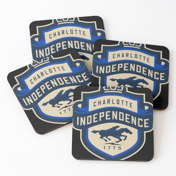 Item preview, Charlotte Independence SOCCER TEAM LOGO Classic  designed and sold by imstar.