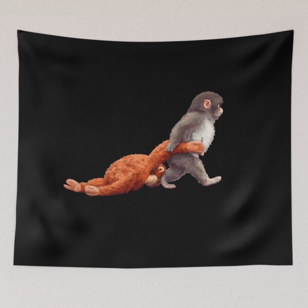 Item preview, Baby-punch-monkey designed and sold by IdealDo.