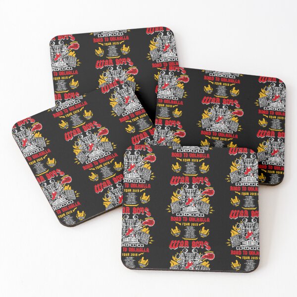 Item preview, Road To Valhalla Tour designed and sold by PrintableHumour.