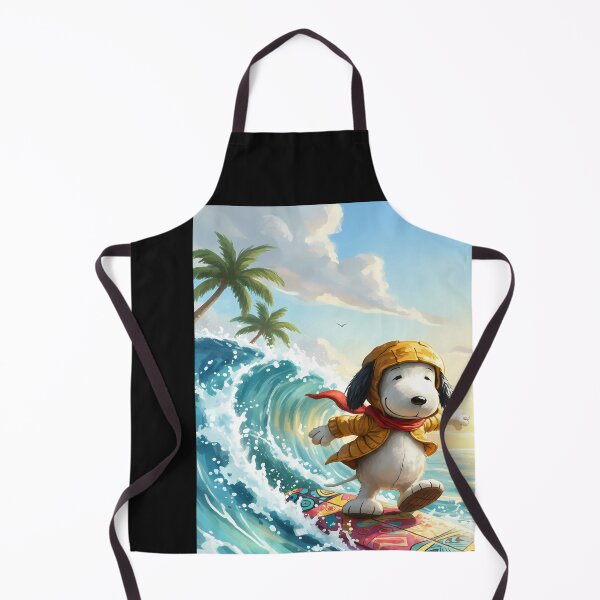 Item preview, Snoopy Surfing on a Wave designed and sold by Duvelier.