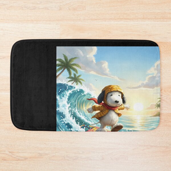 Item preview, Snoopy Surfing on a Wave designed and sold by Duvelier.