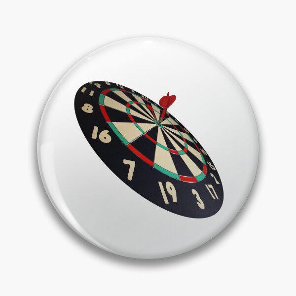 Item preview, Bullseye Dart In A Dartboard, designed and sold by A-Work-Of-Art.