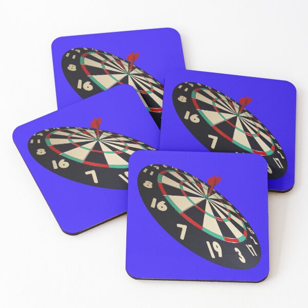 Item preview, Bullseye Dart In A Dartboard, designed and sold by A-Work-Of-Art.
